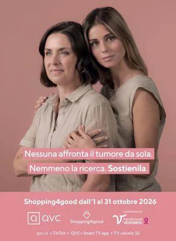 Torna Shopping4good, campagna di sensibilizzazione e fondi di QVC Italia