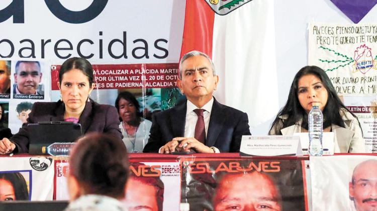 Fiscal de Morelos y FGR acuerdan nueva estrategia para búsqueda de personas