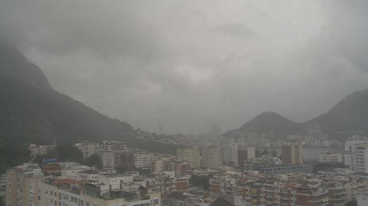 Rio tem tarde mais fria do ano, e recorde deve ser batido na madrugada