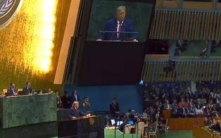 Na ONU, Trump afirma que 'promove a paz' com guerras e que tem decisão com Irã: 'devo levá-los para o inferno?'