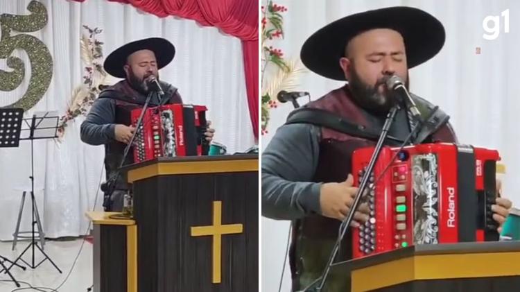 Pastor 'gaiteiro' anima cultos campeiros no RS