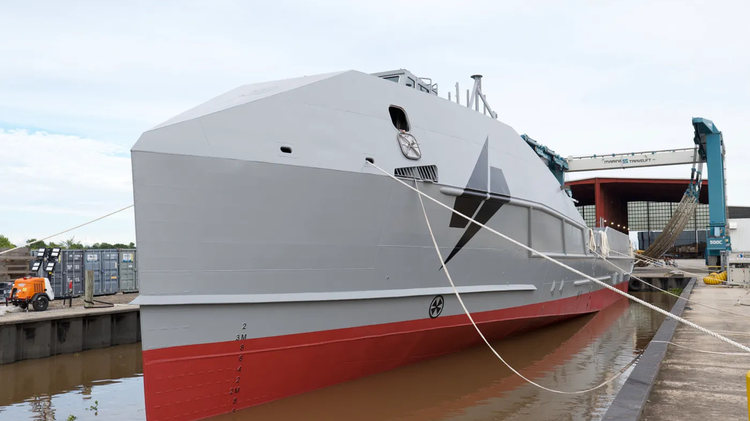 Defense tech company chooses Gulfport as autonomous ship testing site