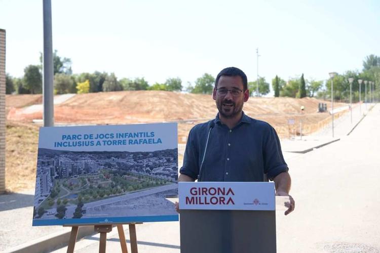 L’Ajuntament de Girona crearà un nou parc infantil a la zona dels Químics