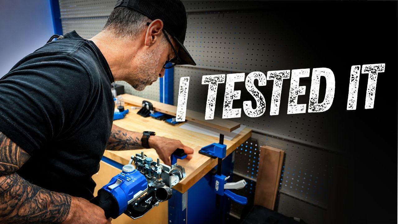 The Kreg Edge is not a Domino Killer, and that’s the point!