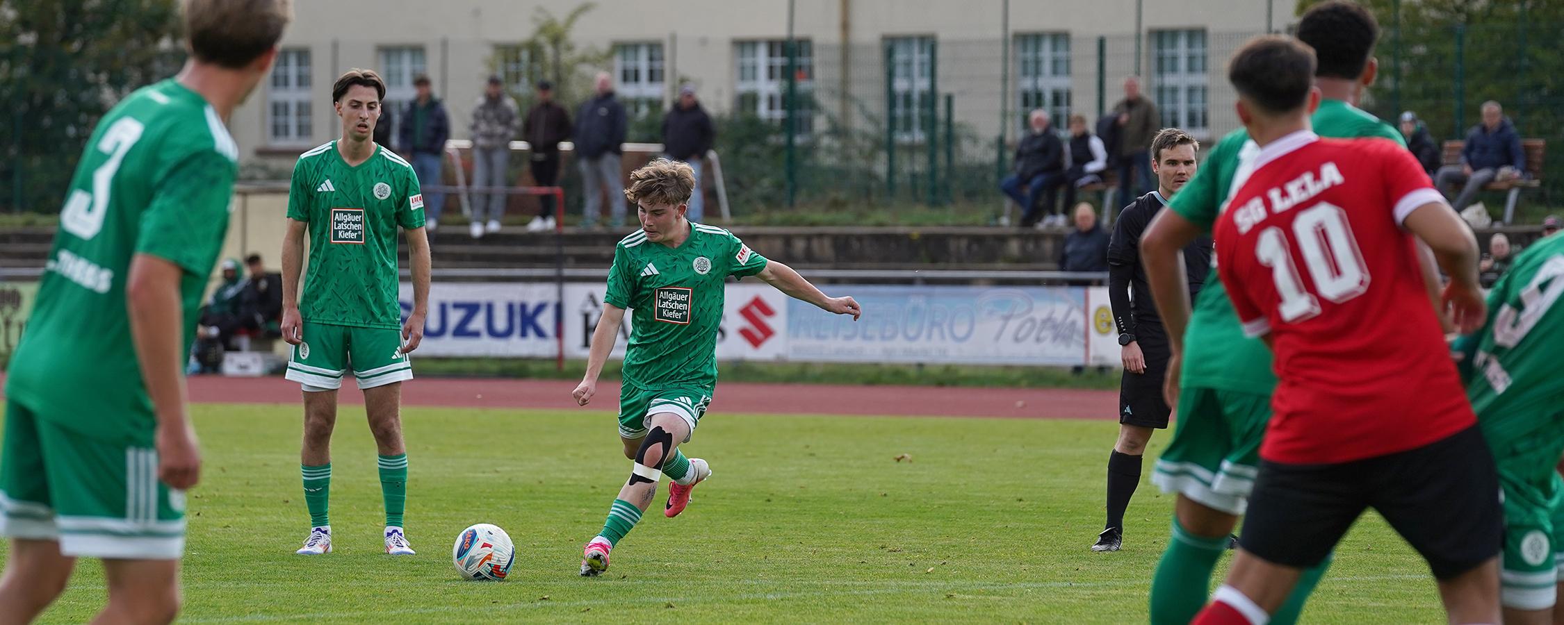 U23: Auswärtsniederlage in Lebach