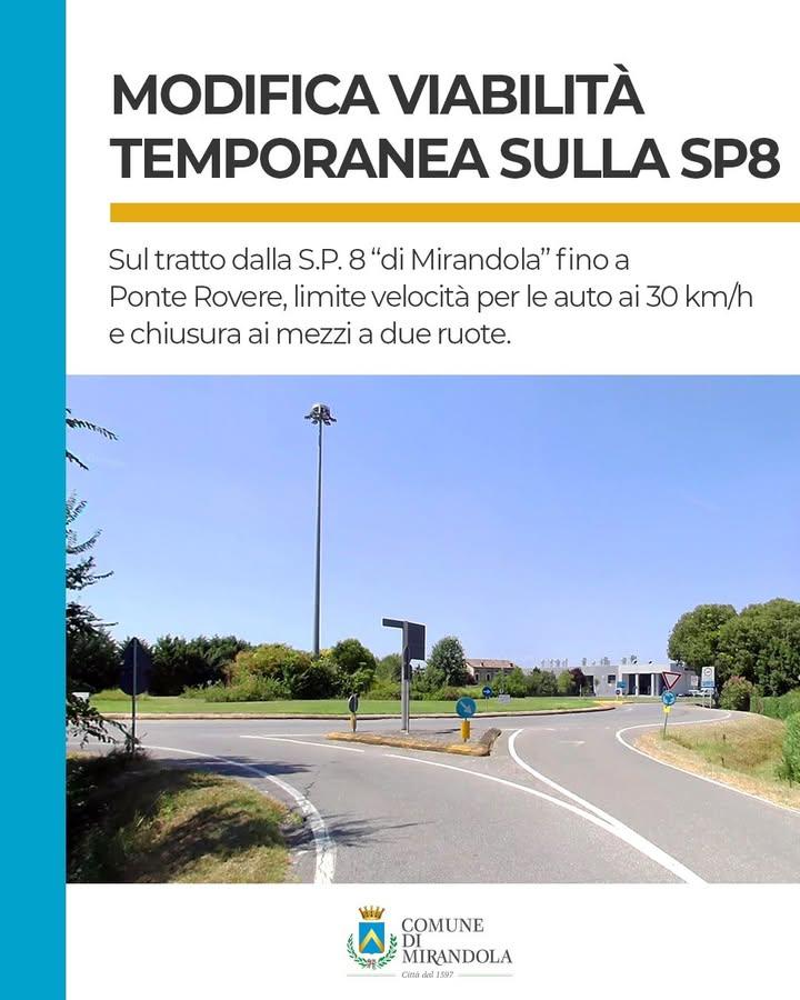 ⚠️ Negli ultimi giorni è stato riscontrato un ulteriore aggravamento dei dissesti presenti sulla sede stradale della Strada Prov...