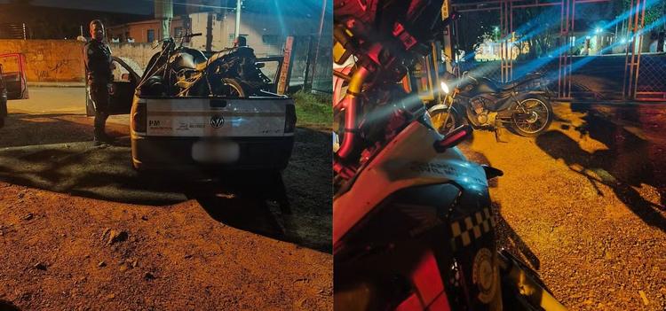 Jovem sem habilitação é preso após tentar fugir nadando em represa