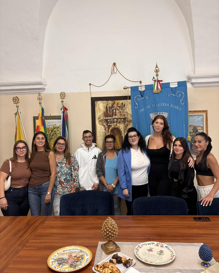 ❤️ Grazie ai volontari e alle volontarie che hanno svolto quest’anno il Servizio Civile Universale presso il Comune di L...