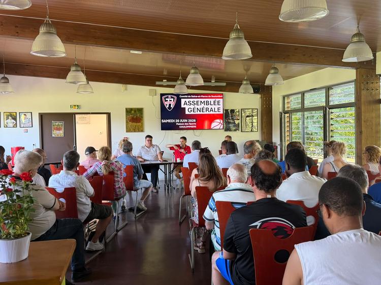 Assemblée Générale 2026 : les clubs réunis à Coulommiers