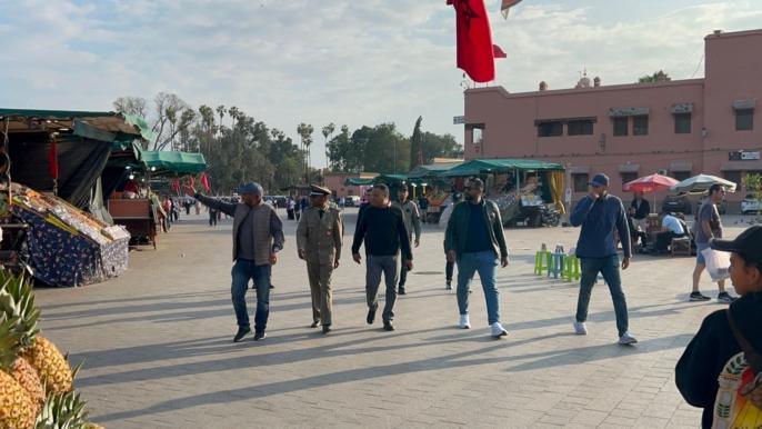 عاجل..السلطات تواصل حملة مواجهة احتلال الملك العمومي في فضاءات مراكش العتيقة