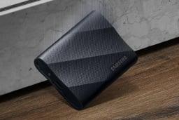 Samsung T9 4TB Portable SSD (Black)