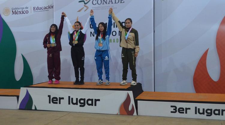 Morelos inicia con fuerza en las pesas de la Olimpiada Nacional Conade 2026