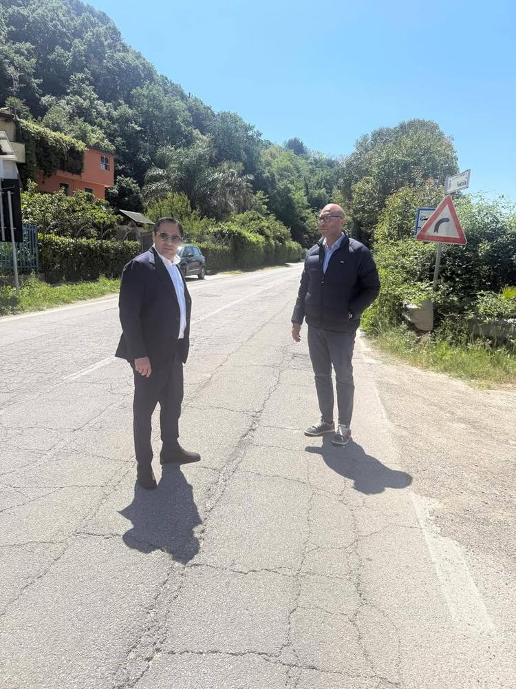 📍 L’impegno della Provincia di Salerno per la SP29 Olevano-Battipaglia. Mattinata di sopralluoghi per il Consigliere Pr...