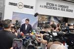 Enrique Riquelme transforma su proyecto en una plataforma para defender a los socios