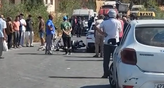 شاب يلقى مصرعه في اصطدام عنيف بشاحنة نواحي اسفي