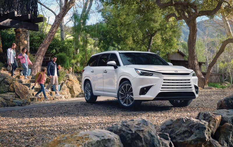 Car.Tell: Spacious Reliable Hauler –&nbsp;2026 Lexus TX 350 AWD