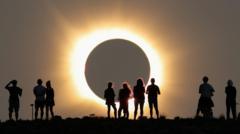 Así fue el espectacular eclipse solar total que se pudo ver en parte de Europa