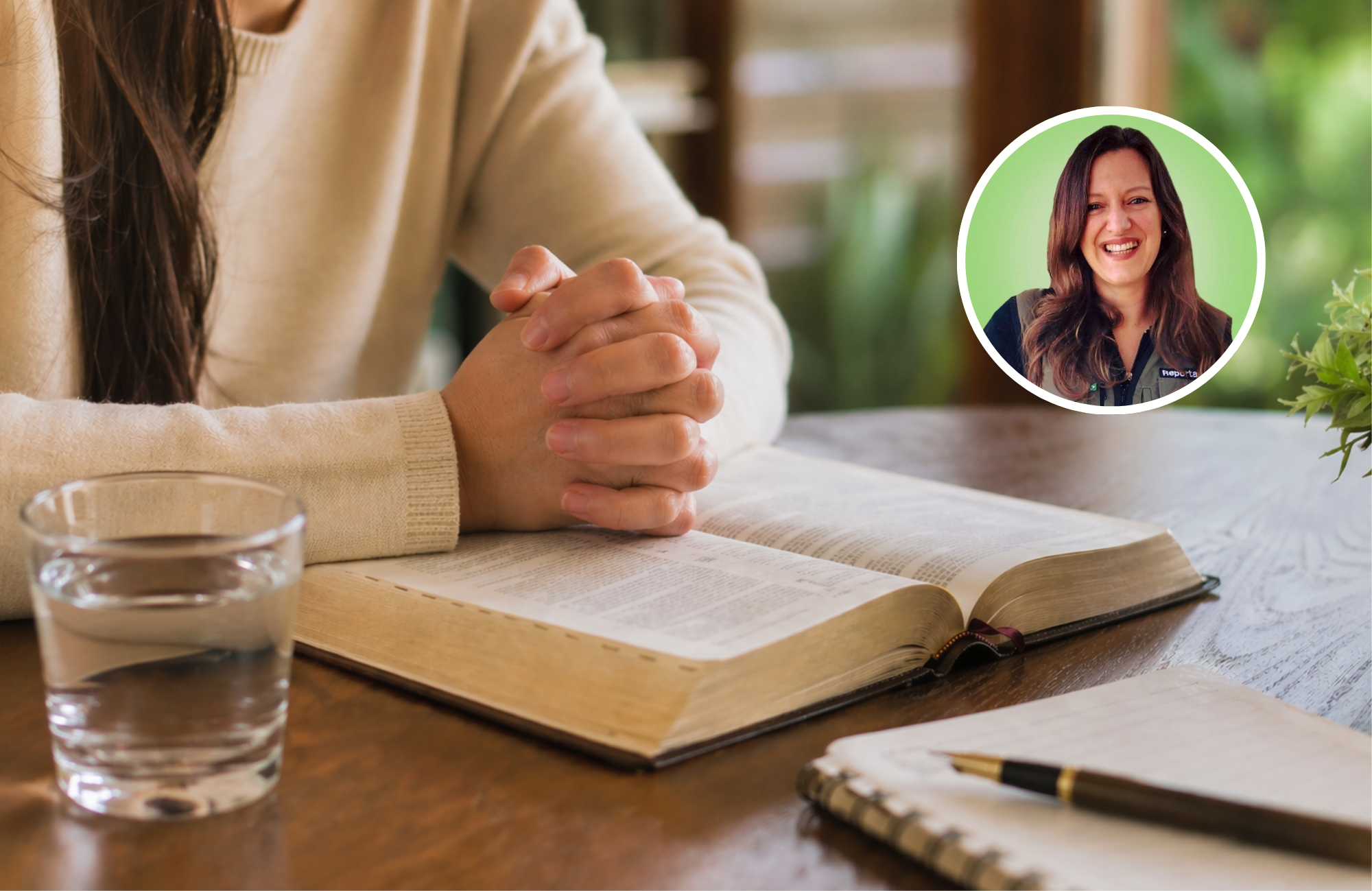 Colunista estreia série “Jejum e Oração” com testemunho e ensinos práticos