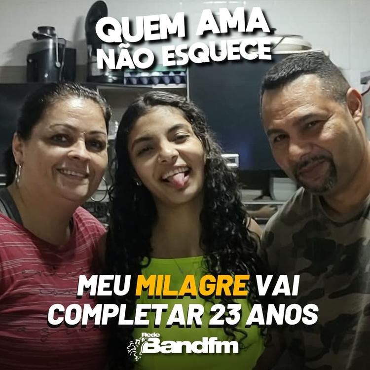 MEU MILAGRE VAI COMPLETAR 23 ANOS | QUEM AMA NÃO ESQUECE 14/09/2026