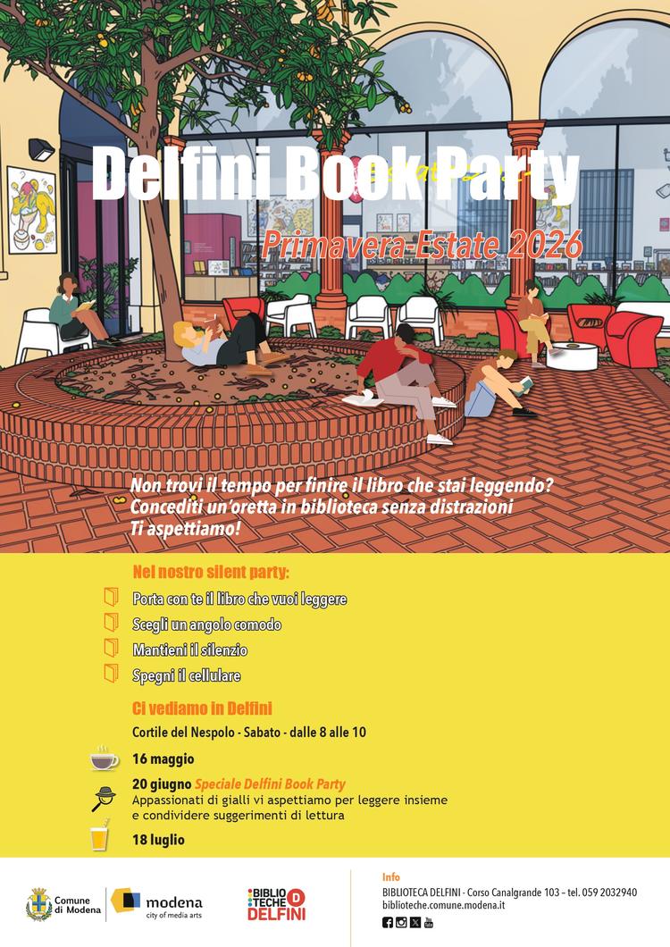 Delfini Book Party