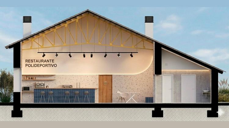 Monforte del Cid licita por 545.000 euros la renovación integral del café-bar del Polideportivo