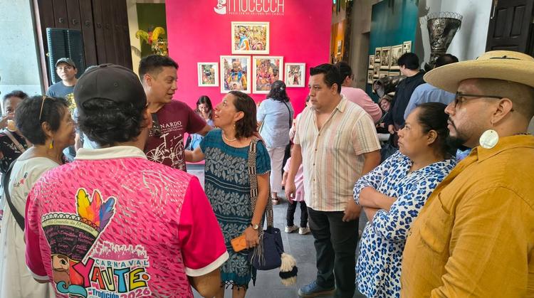 El Museo del Chinelo inaugura dos nuevas exposiciones de arte popular en Yautepec