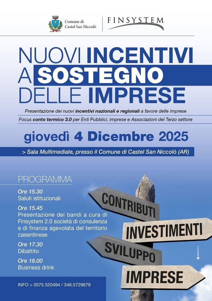 Comune di Castel San Niccolò Posted