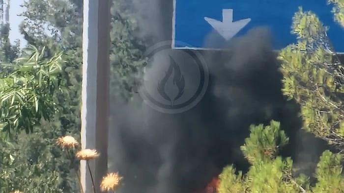 Gard : un incendie à Caissargues
