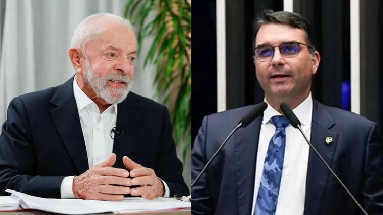 Datafolha: Flávio Bolsonaro lidera em SP, RJ e DF; Lula vence em PE e PI