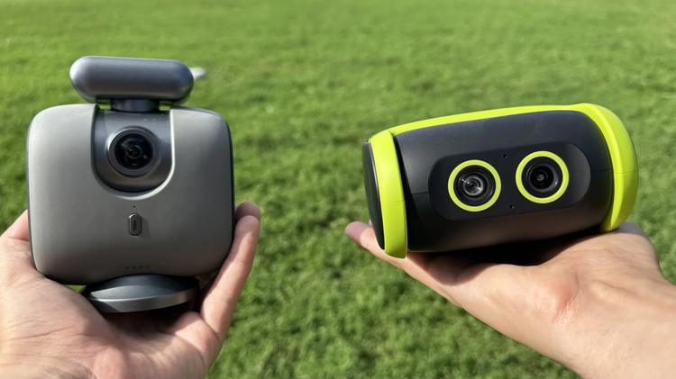 XbotGo Chameleon vs. XbotGo Falcon