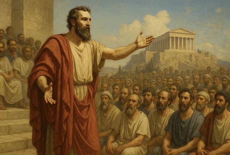 How Ancient Greek Statesman Cleisthenes Forged Democracy a Century Before Pericles