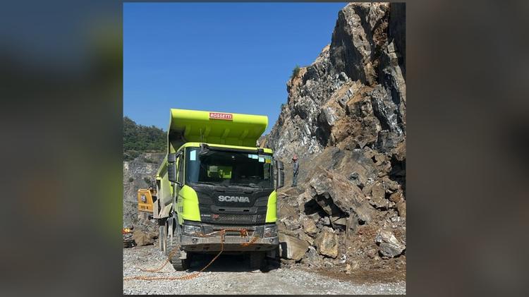 Pedreira onde trabalhador morreu há 5 dias é interditada em Salto de Pirapora