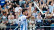 Los Leones vencieron a Chile y ganaron la medalla dorada en los Juegos Suramericanos