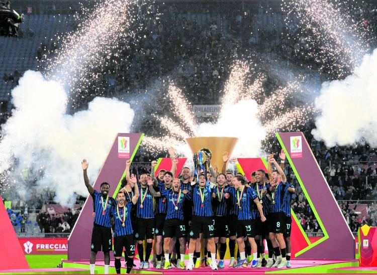 Inter, tutto pronto per la festa-parata per celebrare lo scudetto... e la coppa