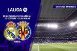 Real Madrid - Villarreal: Bajo los focos del Bernabéu