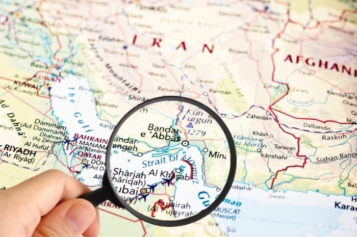stretto di hormuz