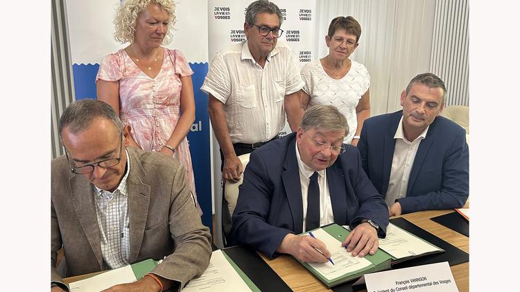 La zone d’activités de Damblain accueille un projet d’envergure avec l’implantation d’Alcopa Auction