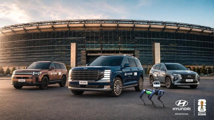 Hyundai › El mayor despliegue de movilidad y robótica para el Mundial 2026