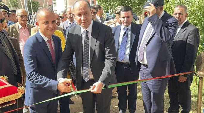 اليوسفية : مشاريع تنموية جديدة تعزز البنيات الثقافية والرياضية وتدعم النقل المدرسي