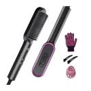 Tymo Hair Straightener Brush on white background