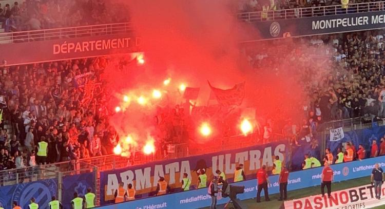 Montpellier / Football. Coup de sifflet final pour les Armata Ultras