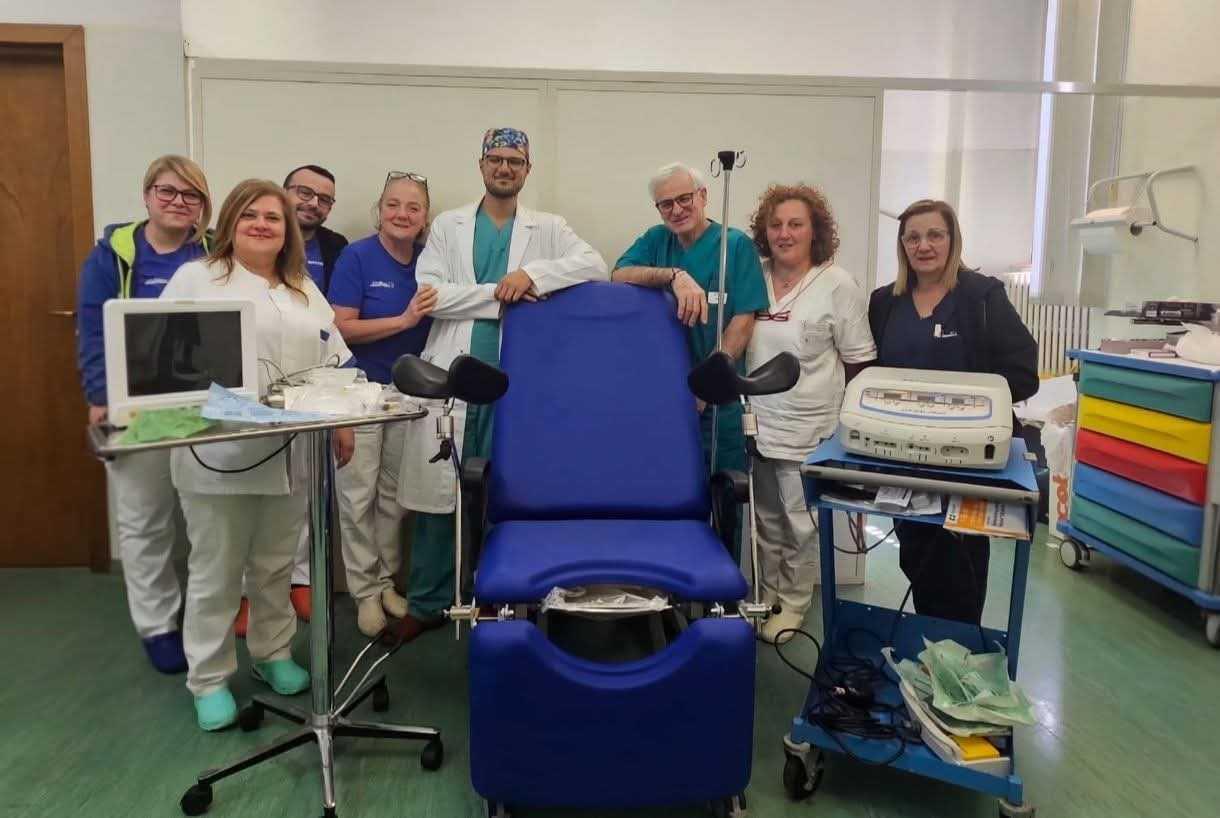 Chirurgia proctologica a Polla: al “Curto” arriva la mini-invasiva senza ricovero