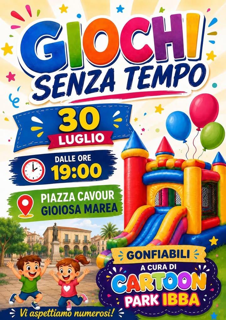 🎉 Dopo la splendida serata di ieri… si continua! 🥳 L’entusiasmo e i sorrisi dei tanti bambini ci hanno regalato un’alt...
