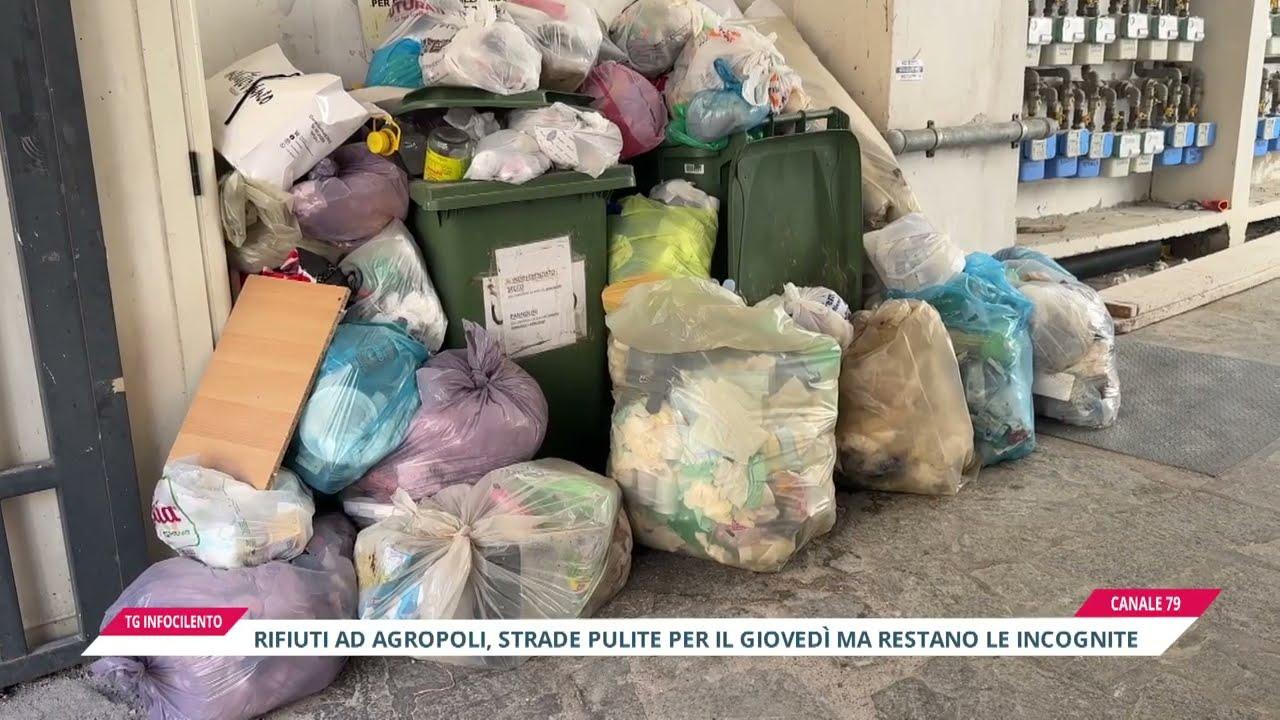 Emergenza rifiuti ad Agropoli: strade pulite per il giovedì ma restano le incognite