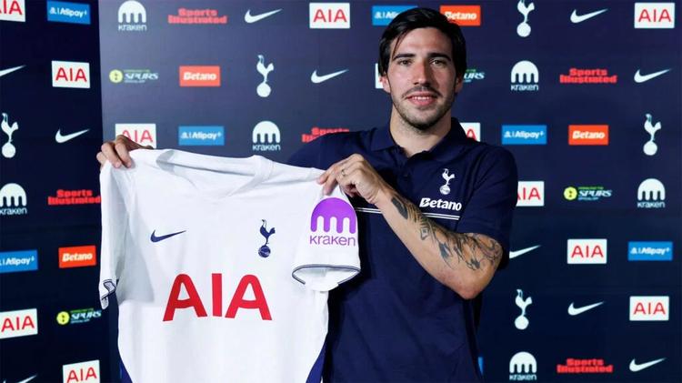 Sandro Tonali Tottenham Hotspur Signing