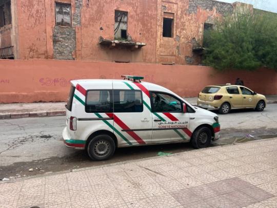 حملة أمنية مفتوحة تسفر عن عشرات الموقوفين في نطاق الداوديات بمراكش