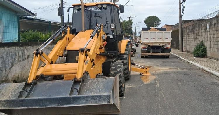 Dois bairros de Itajaí e Navegantes sofrem com a falta de água nesta segunda-feira