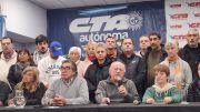Las CTA anunciaron una marcha a Casa Rosada para 