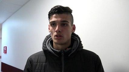 Gambardella : la réaction de Baptiste Roux, capitaine d'EAG