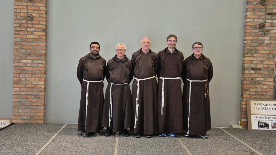 Capuchinhos elegem novo Governo Provincial
